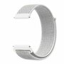 Sport Loop nylon bandje - Wit - Samsung Galaxy Watch 6 Classic - 47mm &amp; 43mm