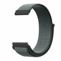 Sport Loop nylon bandje - Donkergrijs / blauw gem&ecirc;leerd - Samsung Galaxy Watch 6 Classic - 47mm &amp; 43mm