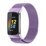 Milanese bandje - Paars - Geschikt voor FitBit Charge 5 &amp; 6