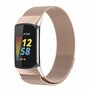 Milanese bandje - Vintage goud - Geschikt voor FitBit Charge 5 &amp; 6