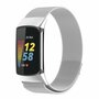 Milanese bandje - Zilver - Geschikt voor FitBit Charge 5 &amp; 6