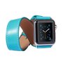 Kakapi Double Strap bandje - Turquoise - Geschikt voor Apple Watch 44mm / 45mm&nbsp;/ 46mm / 49mm