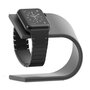 Aluminium Stand - Donkergrijs - Geschikt voor Apple watch