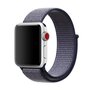 Sport Loop nylon bandje - Navy blauw - Geschikt voor Apple Watch 38mm / 40mm / 41mm / 42mm