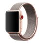 Sport Loop nylon bandje - Roze - Geschikt voor Apple Watch 38mm / 40mm / 41mm / 42mm