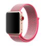 Sport Loop nylon bandje - Roze - Geschikt voor Apple Watch 38mm / 40mm / 41mm / 42mm