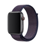 Sport Loop nylon bandje - Donker paars - Geschikt voor Apple Watch 38mm / 40mm / 41mm / 42mm