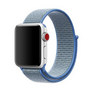 Sport Loop nylon bandje - Blauw - Geschikt voor Apple Watch 38mm / 40mm / 41mm / 42mm