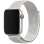 Sport Loop nylon bandje - Wit - Geschikt voor Apple Watch 38mm / 40mm / 41mm / 42mm