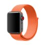 Sport Loop nylon bandje - Oranje - Geschikt voor Apple Watch 44mm / 45mm&nbsp;/ 46mm / 49mm