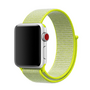 Sport Loop nylon bandje - Neon groen - Geschikt voor Apple Watch 44mm / 45mm&nbsp;/ 46mm / 49mm