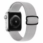 Solo Loop Nylon bandje - Grijs - Geschikt voor Apple Watch 38mm / 40mm / 41mm / 42mm