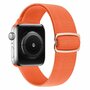 Solo Loop Nylon bandje - Koraal - Geschikt voor Apple Watch 38mm / 40mm / 41mm / 42mm