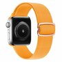 Solo Loop Nylon bandje - Oker- Geschikt voor Apple Watch 38mm / 40mm / 41mm / 42mm