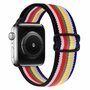 Solo Loop Nylon bandje - Multicolor - Geschikt voor Apple Watch 38mm / 40mm / 41mm / 42mm