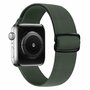 Solo Loop Nylon bandje - Groen - Geschikt voor Apple Watch 38mm / 40mm / 41mm / 42mm