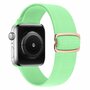 Solo Loop Nylon bandje - Lichtgroen - Geschikt voor Apple Watch 44mm / 45mm&nbsp;/ 46mm / 49mm