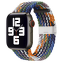 Braided nylon bandje - Multicolor - Geschikt voor Apple Watch 38mm / 40mm / 41mm / 42mm