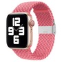 Braided nylon bandje - Roze - Geschikt voor Apple Watch 38mm / 40mm / 41mm / 42mm