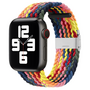 Braided nylon bandje - Multicolor Summer - Geschikt voor Apple Watch 44mm / 45mm&nbsp;/ 46mm / 49mm