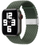 Braided nylon bandje - Groen - Geschikt voor Apple Watch 44mm / 45mm&nbsp;/ 46mm / 49mm