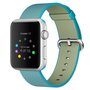 Nylon bandje - Blauw - Geschikt voor Apple Watch 38mm / 40mm / 41mm / 42mm