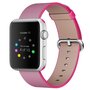 Nylon bandje - Roze - Geschikt voor Apple Watch 44mm / 45mm&nbsp;/ 46mm / 49mm