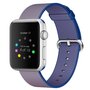 Nylon bandje - Paars - Geschikt voor Apple Watch 44mm / 45mm&nbsp;/ 46mm / 49mm