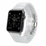 Schakelarmband Keramisch bandje - Wit - Geschikt voor Apple Watch 38mm / 40mm / 41mm / 42mm