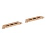 Metalen strap connector - Goud - Geschikt voor Apple Watch 44mm / 45mm&nbsp;/ 46mm / 49mm