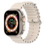 Ocean bandje - Starlight - Geschikt voor Apple Watch 44mm / 45mm&nbsp;/ 46mm / 49mm