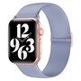 Elastische Solo Loop bandje - Lavendel - Geschikt voor Apple Watch 44mm / 45mm&nbsp;/ 46mm / 49mm