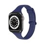 TPU Slim Fit bandje - Donkerblauw - Geschikt voor Apple Watch 44mm / 45mm&nbsp;/ 46mm / 49mm