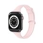 TPU Slim Fit bandje - Lichtroze - Geschikt voor Apple Watch 44mm / 45mm&nbsp;/ 46mm / 49mm