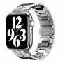 Stalen schakelband - Zilver - Geschikt voor Apple watch 38mm / 40mm / 41mm / 42mm