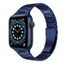 Stalen schakelband - Donkerblauw - Geschikt voor Apple watch 38mm / 40mm / 41mm / 42mm