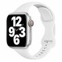 Sportbandje Slim Fit - Wit - Geschikt voor Apple Watch 44mm / 45mm&nbsp;/ 46mm / 49mm