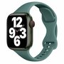 Sportbandje Slim Fit - Groen - Geschikt voor Apple Watch 44mm / 45mm&nbsp;/ 46mm / 49mm