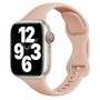 Sportbandje Slim Fit - Lichtroze - Geschikt voor Apple Watch 44mm / 45mm&nbsp;/ 46mm / 49mm