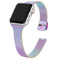 Milanese slim fit bandje - Multicolor - Geschikt voor Apple Watch 44mm / 45mm&nbsp;/ 46mm / 49mm