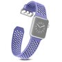 Bandje met gaatjes - Lavendel - Geschikt voor Apple Watch 38mm / 40mm / 41mm / 42mm