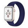 Solo Loop Link serie bandje - Maat: S - Saffierblauw - Geschikt voor Apple Watch 38mm / 40mm / 41mm / 42mm