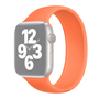 Solo Loop Link serie bandje - Maat: S - Oranje - Geschikt voor Apple Watch 38mm / 40mm / 41mm / 42mm