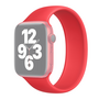 Solo Loop Link serie bandje - Maat: S - Rood - Geschikt voor Apple Watch 38mm / 40mm / 41mm / 42mm