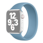 Solo Loop Link serie bandje - Maat: S - Blauw - Geschikt voor Apple Watch 38mm / 40mm / 41mm / 42mm