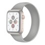 Solo Loop Link serie bandje - Maat: M - Grijs - Geschikt voor Apple Watch 38mm / 40mm / 41mm / 42mm