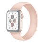 Solo Loop Link serie bandje - Maat: M - Roze - Geschikt voor Apple Watch 38mm / 40mm / 41mm / 42mm