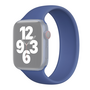 Solo Loop Link serie bandje - Maat: M - Donkerblauw- Geschikt voor Apple Watch 38mm / 40mm / 41mm / 42mm