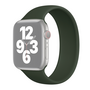 Solo Loop Link serie bandje - Maat: M - Leger Groen - Geschikt voor Apple Watch 38mm / 40mm / 41mm / 42mm