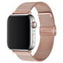 Milanese Loop bandje - Champagne goud - Geschikt voor Apple Watch 38mm / 40mm / 41mm / 42mm